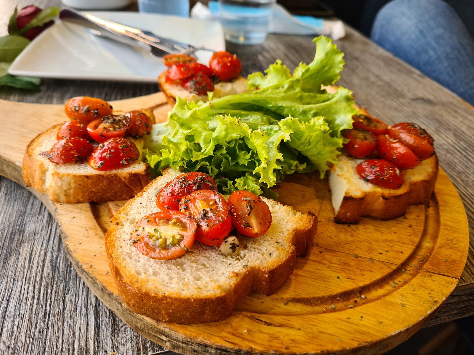 Bruschetta al Pomodoro